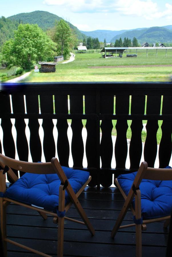 Riverside Village Apartment Bohinj Exterior foto